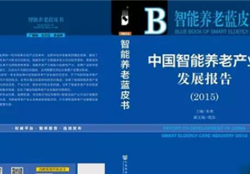 我国首部智能养老产业蓝皮书发布
