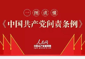一图读懂 ●《中国共产党问责条例》