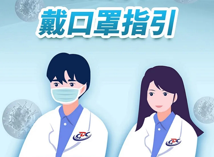 新冠肺炎疫情期间公众科学戴口罩指引