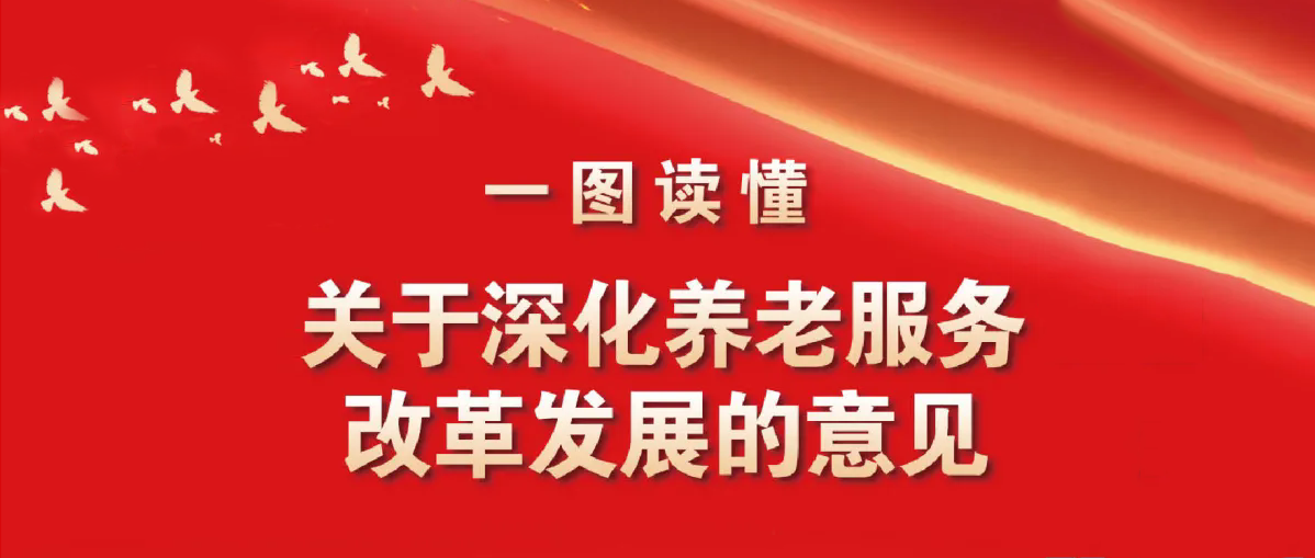 一图读懂《中共中央 国务院关于深化养老服务改革发展的意见》